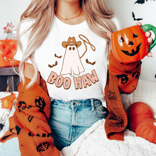 SMihono Deals Fashion Womens Halloween Casual Solid Color Ghost