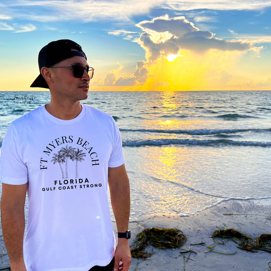 Ft Myers Beach Compass FMB Strong Shirt – Farmhouse Vinyl Co