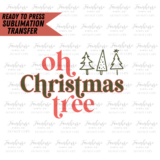 Christmas Sayings Ready to Press Sublimation Transfer – Farmhouse Vinyl Co