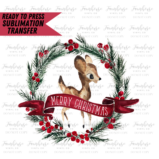 Christmas Sayings Ready to Press Sublimation Transfer – Farmhouse Vinyl Co