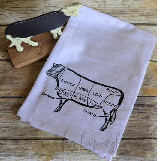 No Bitchin' In My Kitchen Towel – Farmhouse Vinyl Co