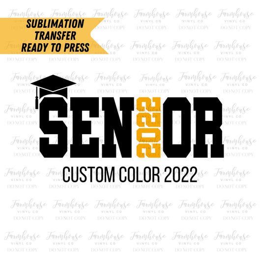 Senior 2024 Retro, Ready To Press Sublimation Transfers, DIY Shirt,  Transfer Ready To Press, Heat Transfer Design, Distressed Class of 2023  Design