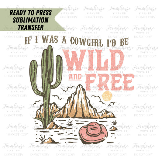 Cactus and Western Ready To Press Sublimation Transfer – Outta Control  Designs