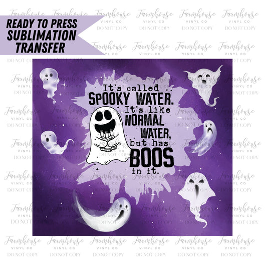 L.V. Halloween Tumbler Wrap- Sublimation Transfer – Classy Crafts