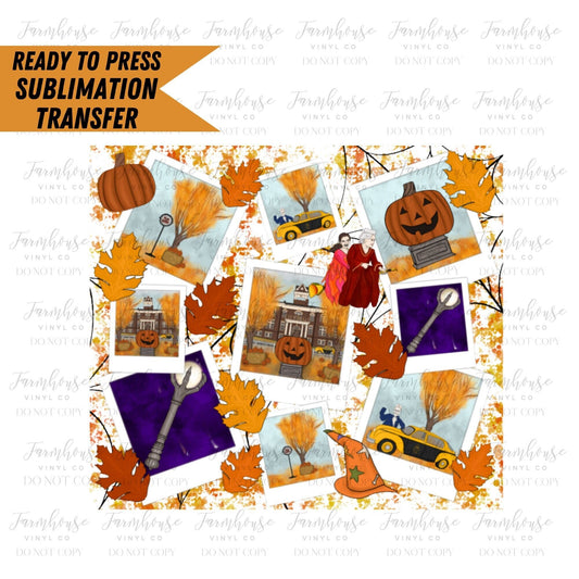 Ready To Press, Sublimation Transfers, Horror Movie Lover, Sublimation –  Farmhouse Vinyl Co