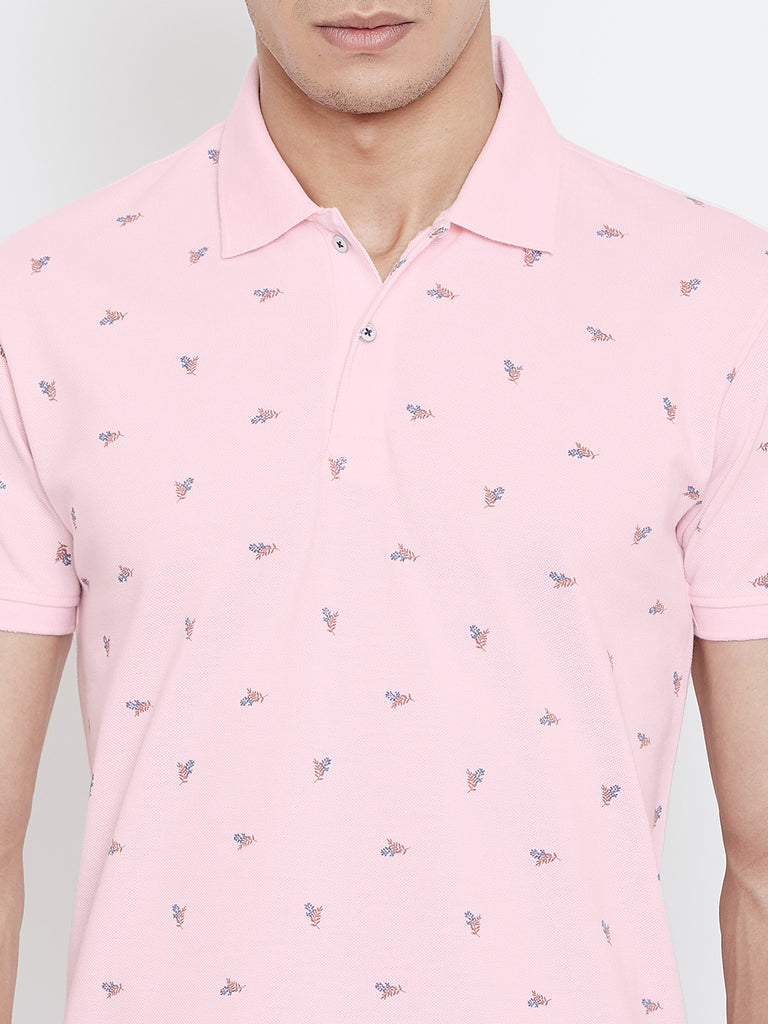 light pink t shirt mens