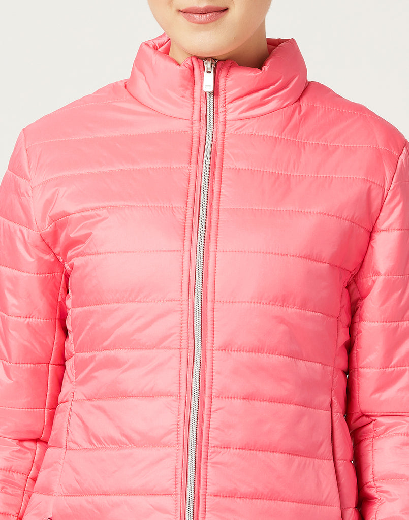 hot pink coat womens