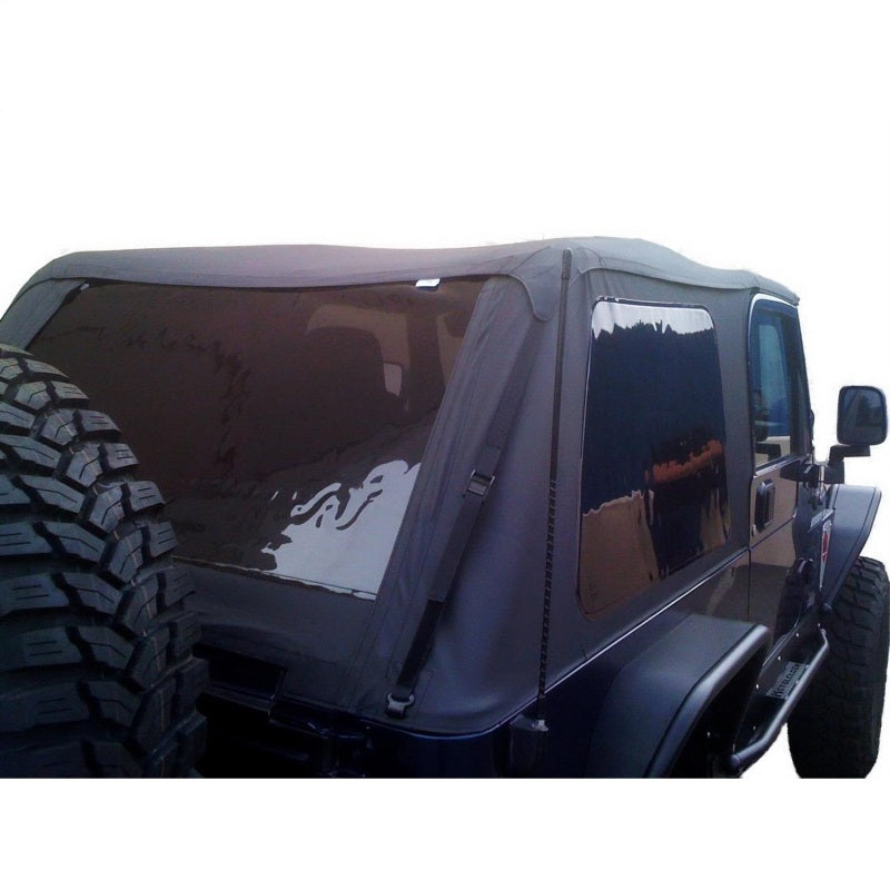 Rampage 1997-2006 Jeep Wrangler(TJ) Excludes LJ Unlimited Frameless So –  EBTEC AUTO