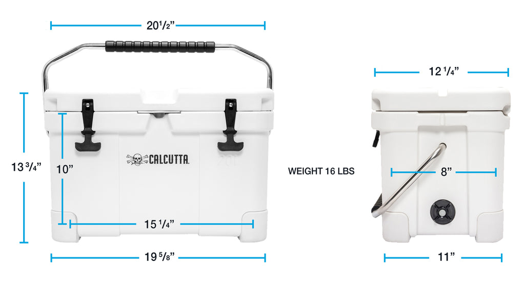 Renegade 20L Cooler Dimensions