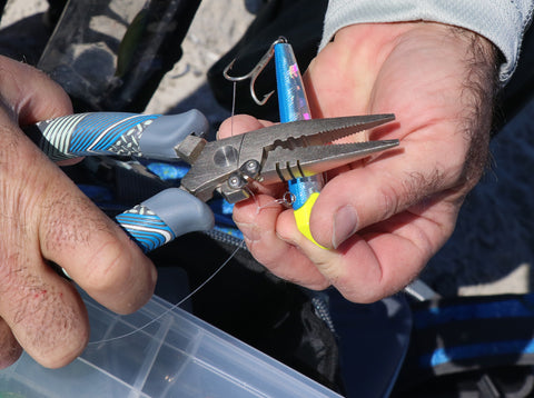 Outdoor Saltwater Fishing Pliers Line Hook Remover Multifunctional