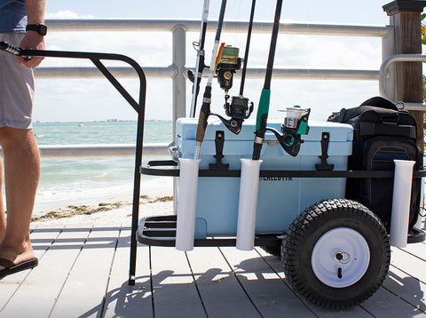 Sea Striker Deluxe Pier, Surf and Beach Cart