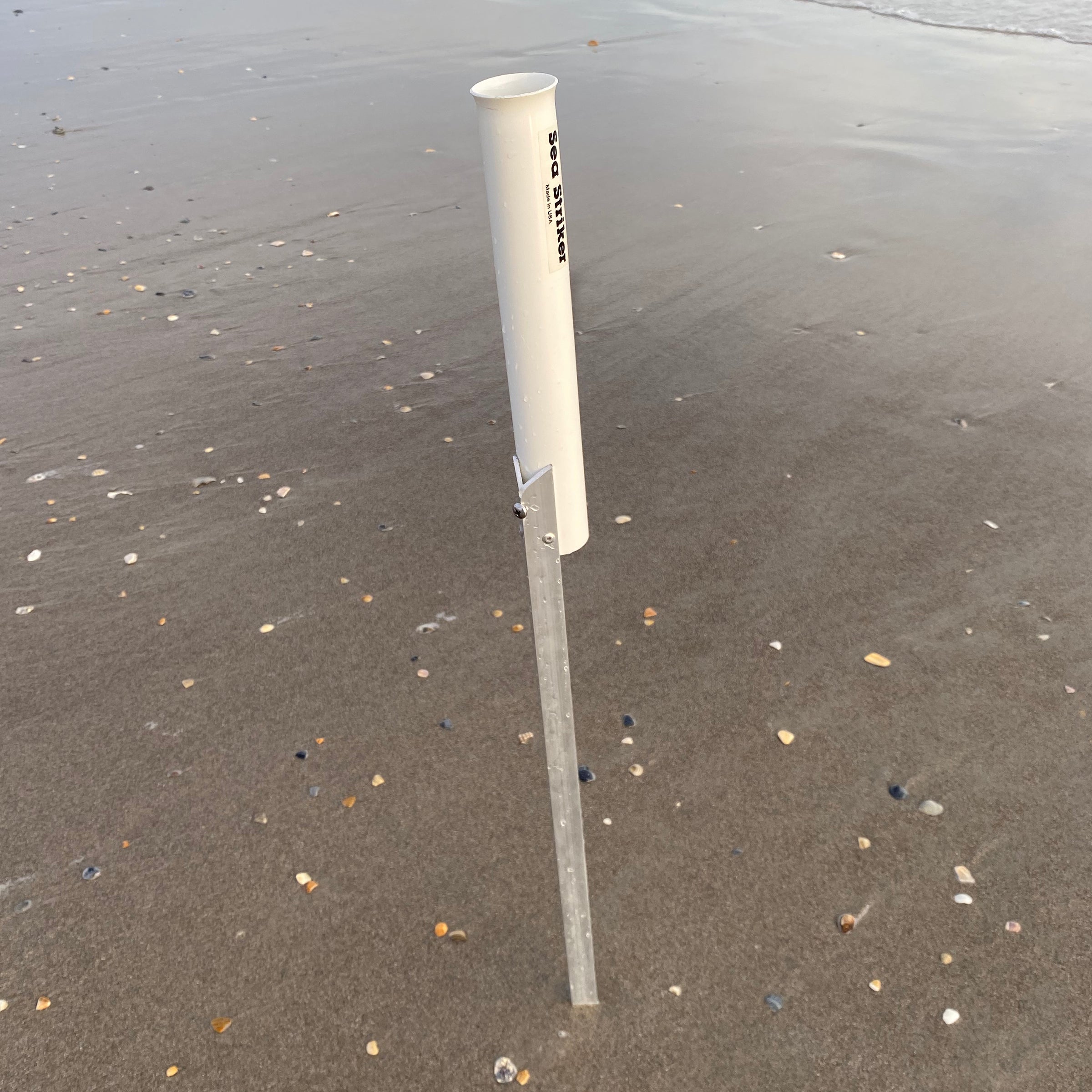  Sea Strikre Sea Strike 27-2 Bulk PVC Sand Spike 27 : Sports &  Outdoors
