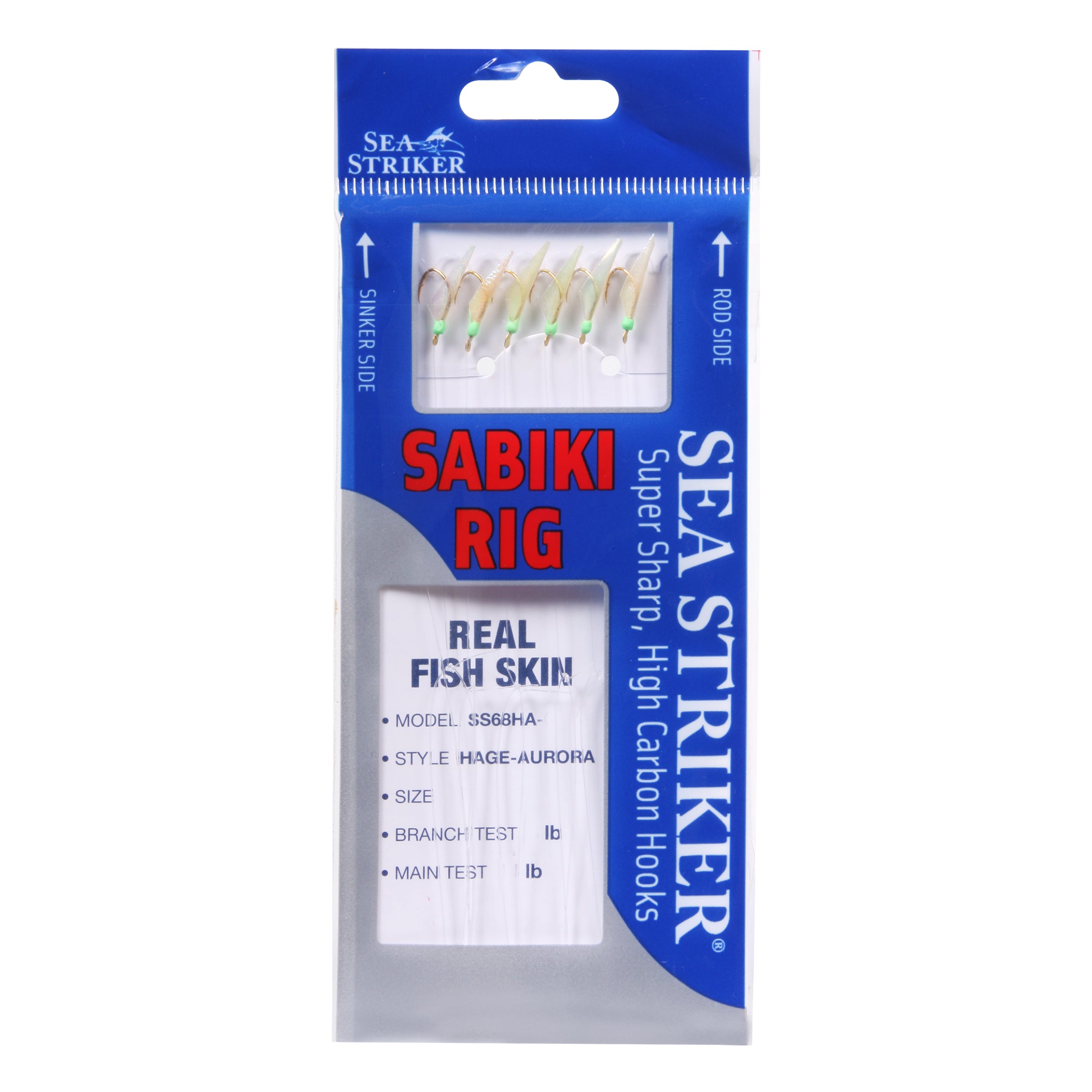 Sea Striker CT14G Cuda Tube Rig Fishing Hook Accessory 