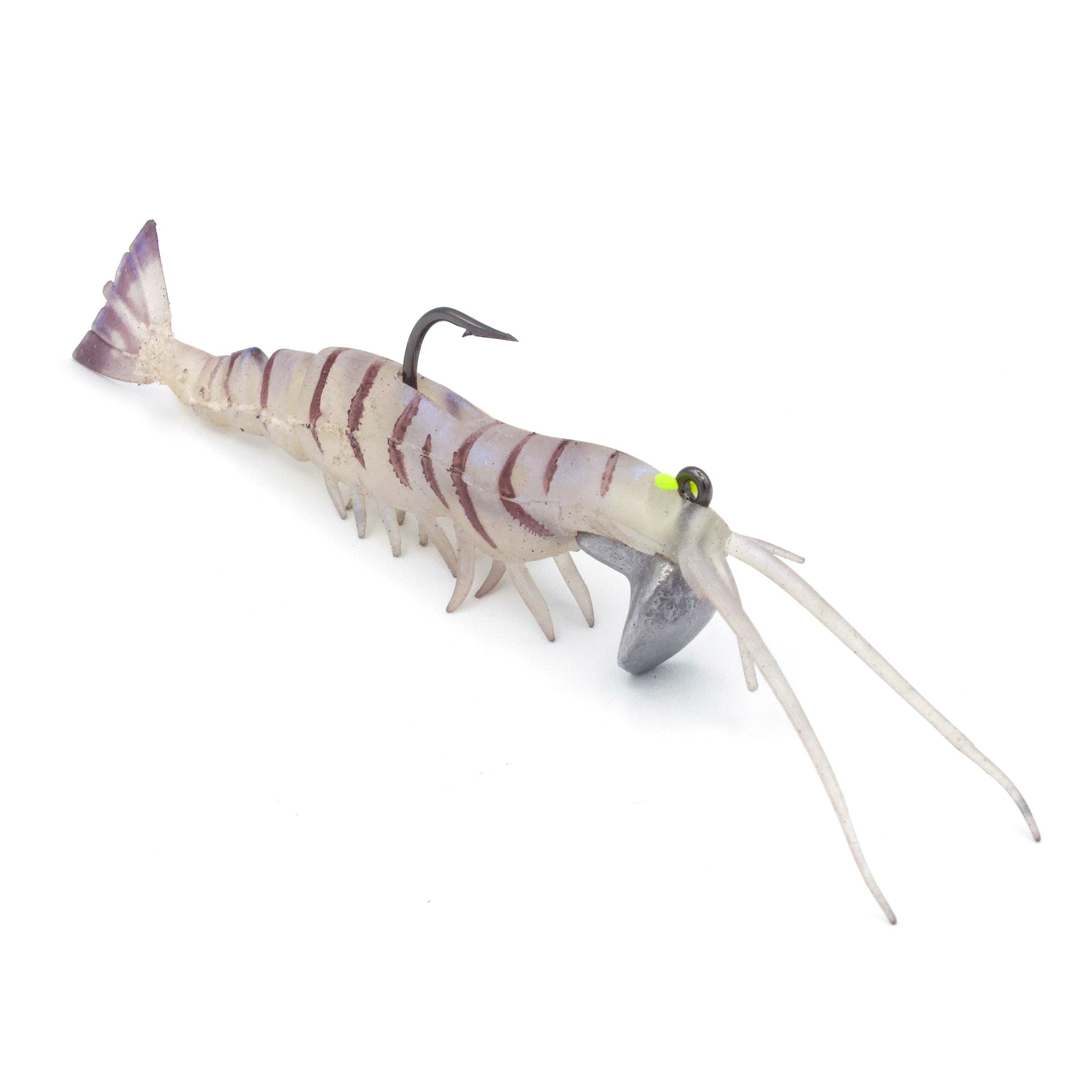 Saltwater Shrimp Pre-Rigged Soft Bait Ghost Shrimp - China Shrimp Lure and  Mantis Shrimp price