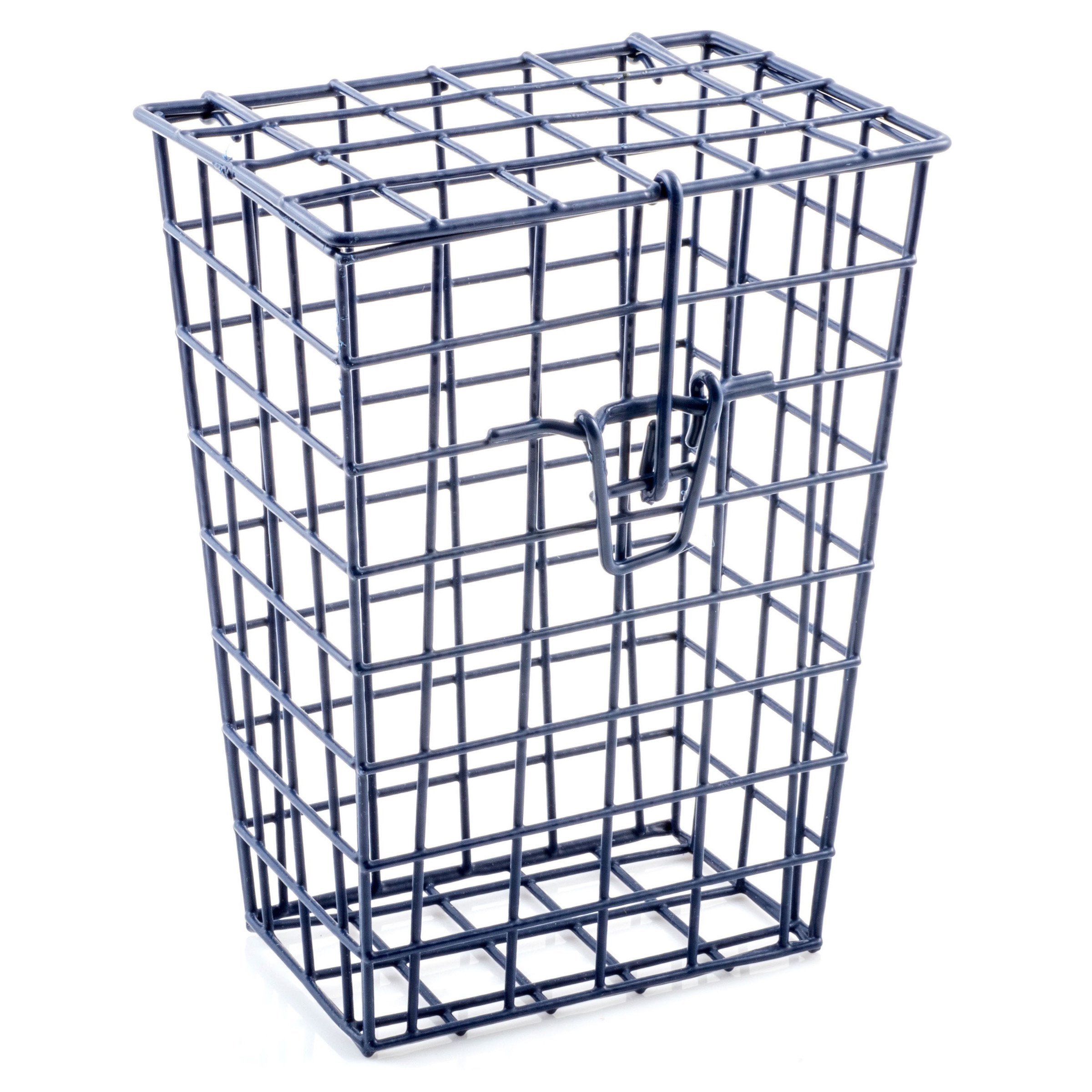 METAL CRAB LOBSTER TRAP SNARE CAGE POT PIER BOAT ROD BEACH SEA FISHING USA  