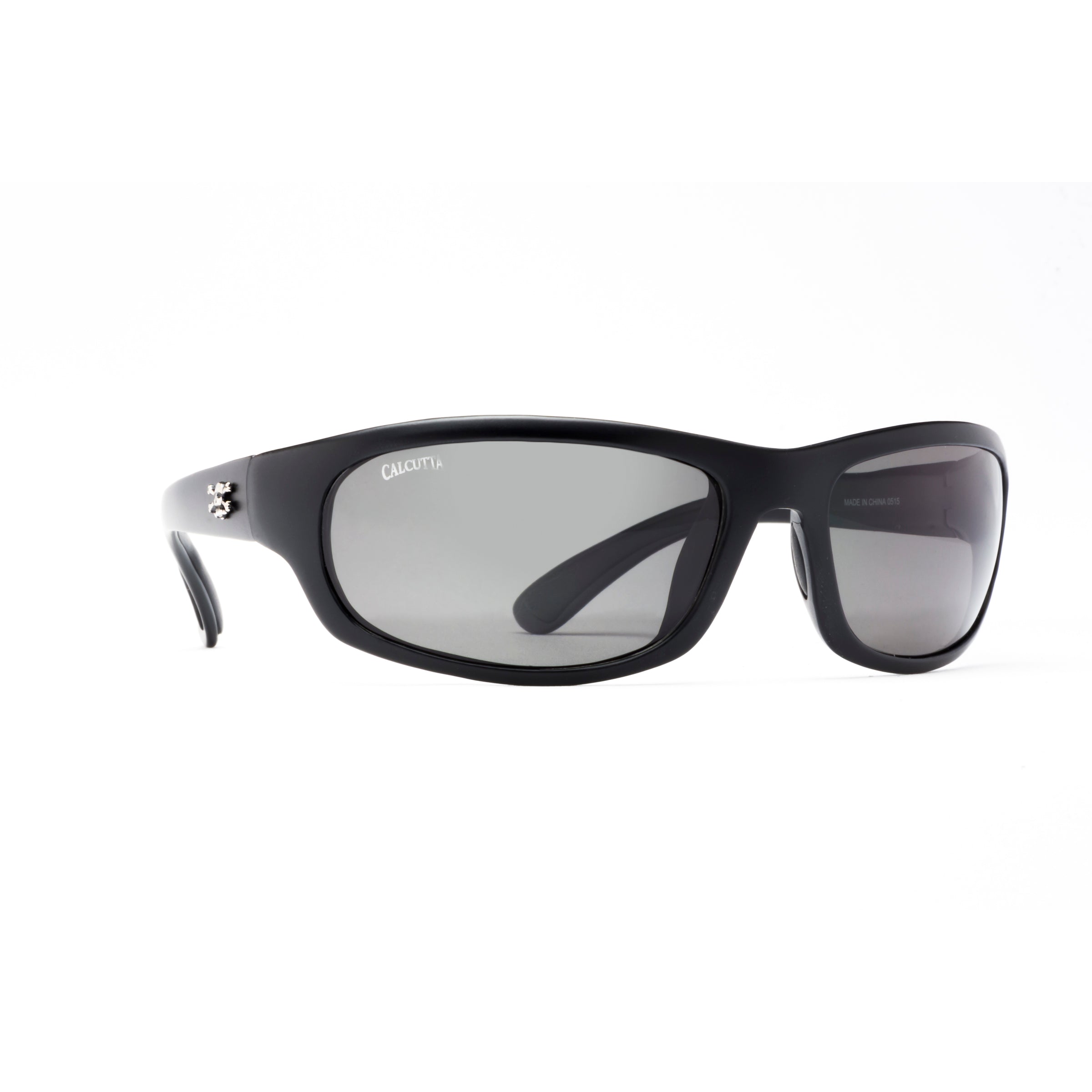 Polarized Sunglasses for Men with Skull Zipper Peanut Case C8 / Skull Zipper Case