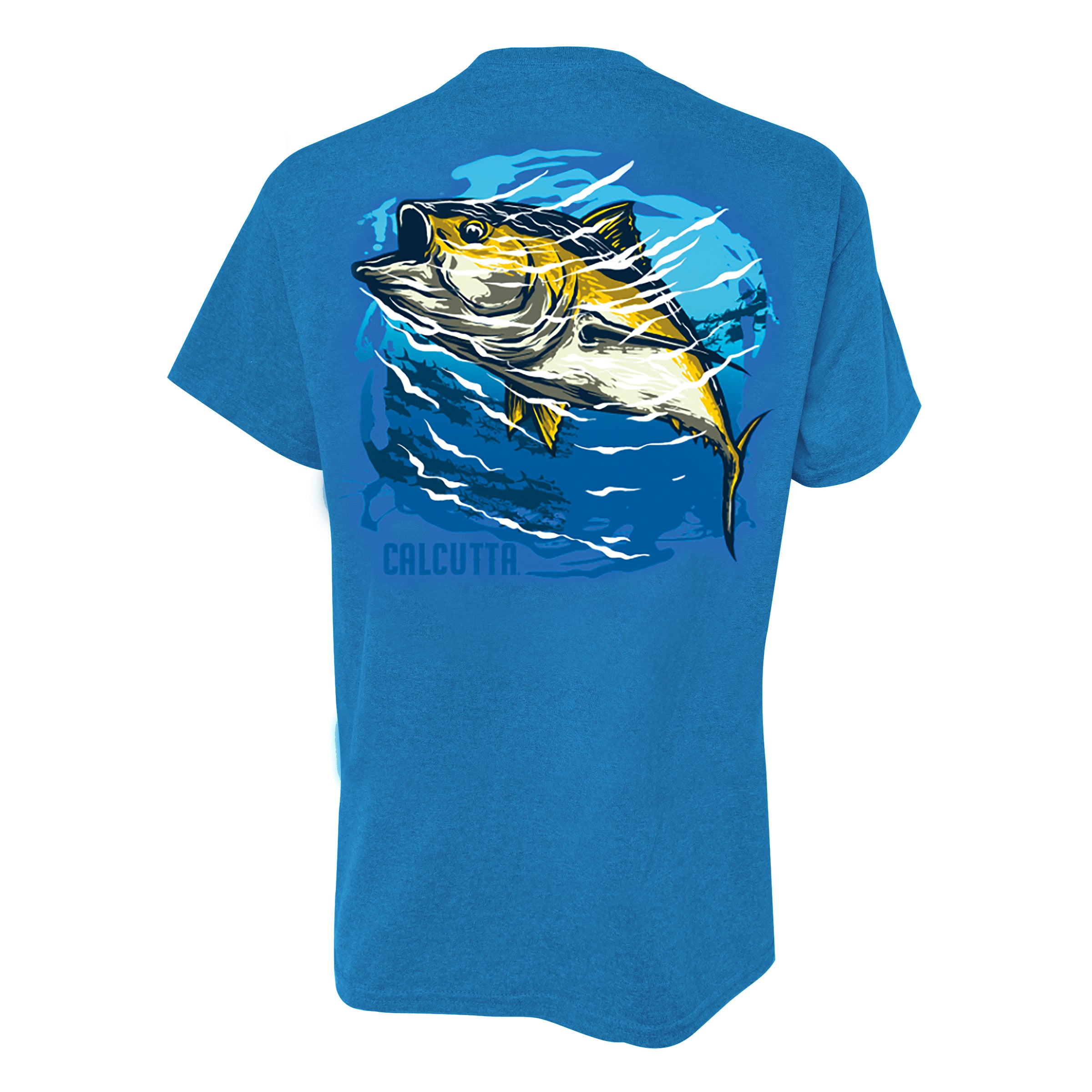 Men's Fishing T-Shirt | Calcutta Outdoors Small / White