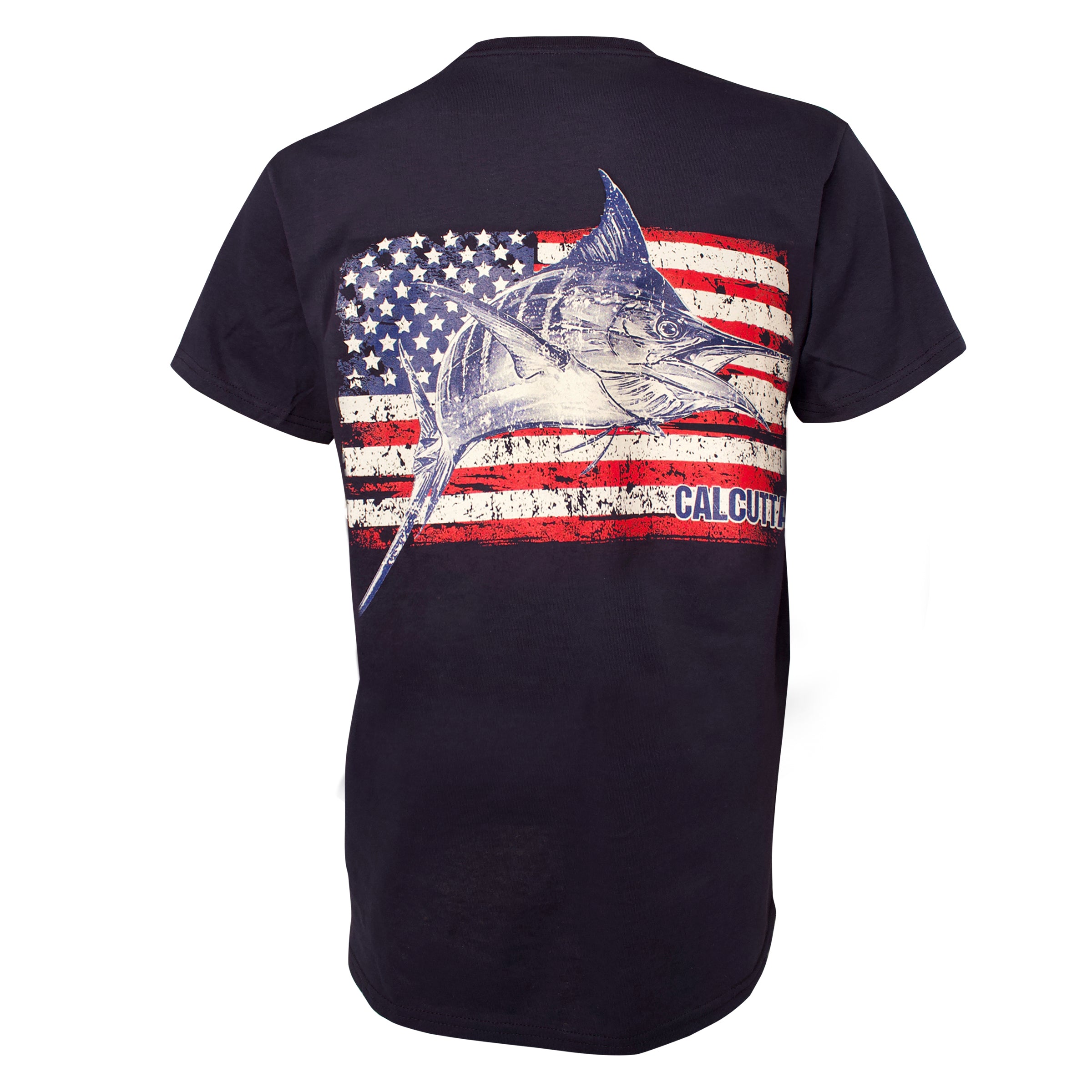 Fishing American Flag Shirt, Fishing Shirt, American Flag 