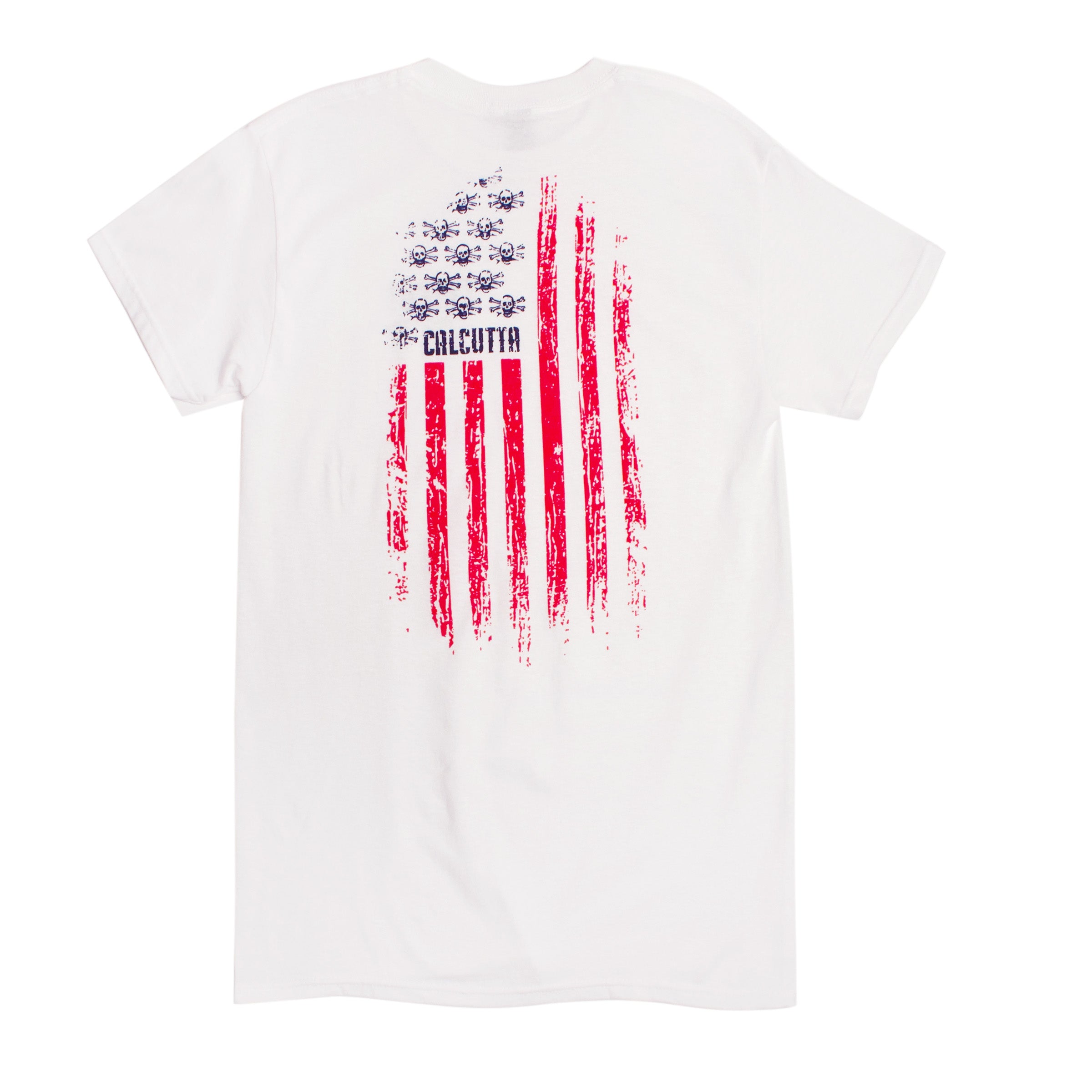 Men's American Flag Marlin T-shirt