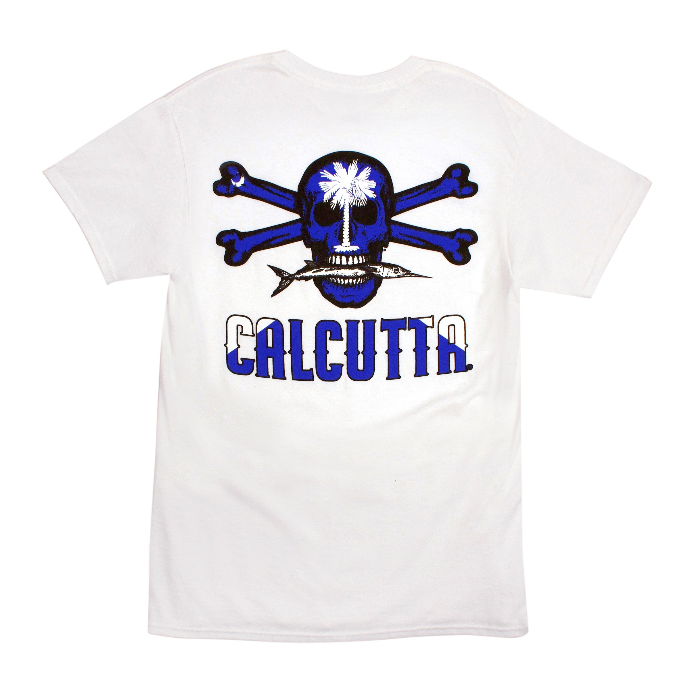 Men's Fishing T-Shirt | Calcutta Outdoors Large / White