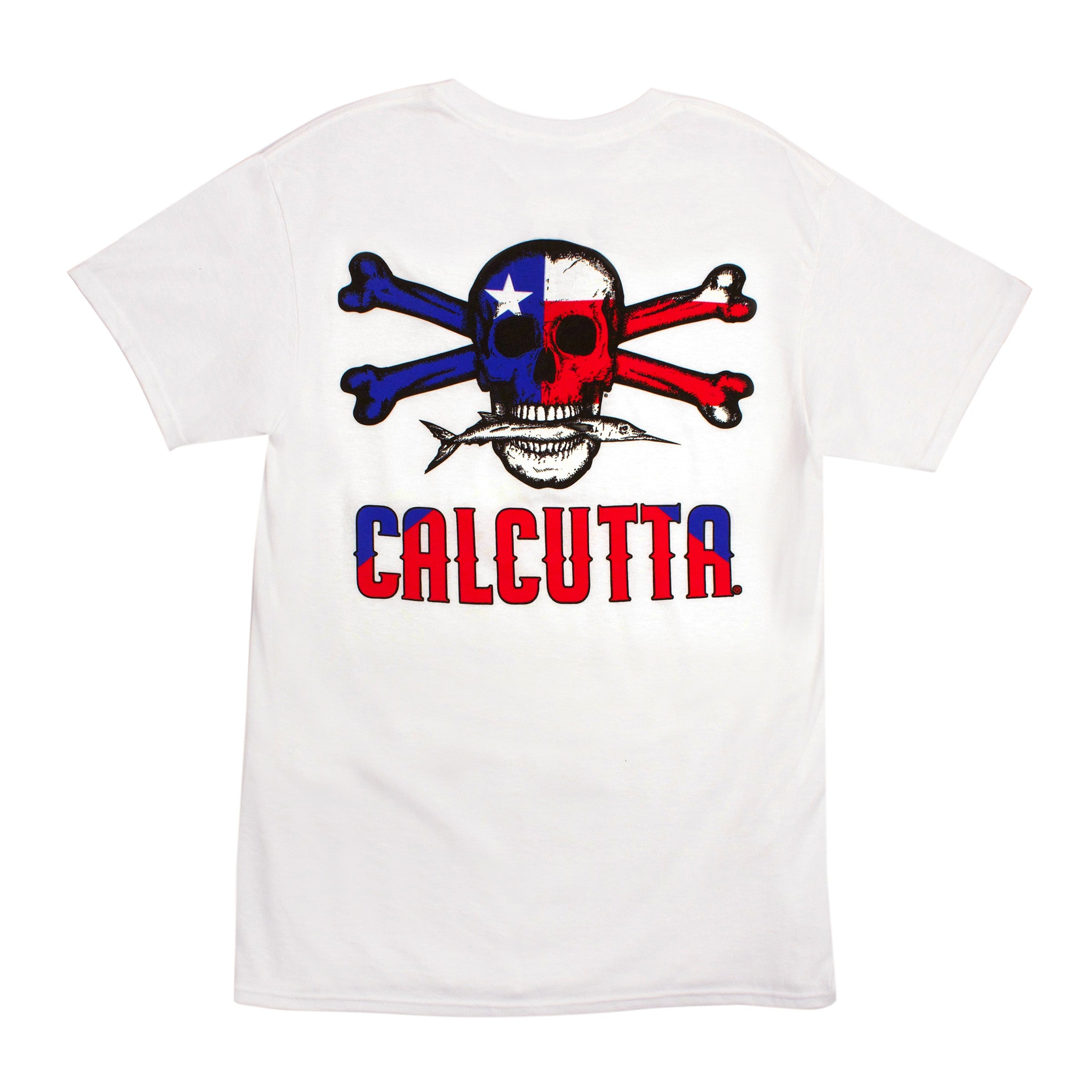 Men's Fishing T-Shirt | Calcutta Outdoors Large / White