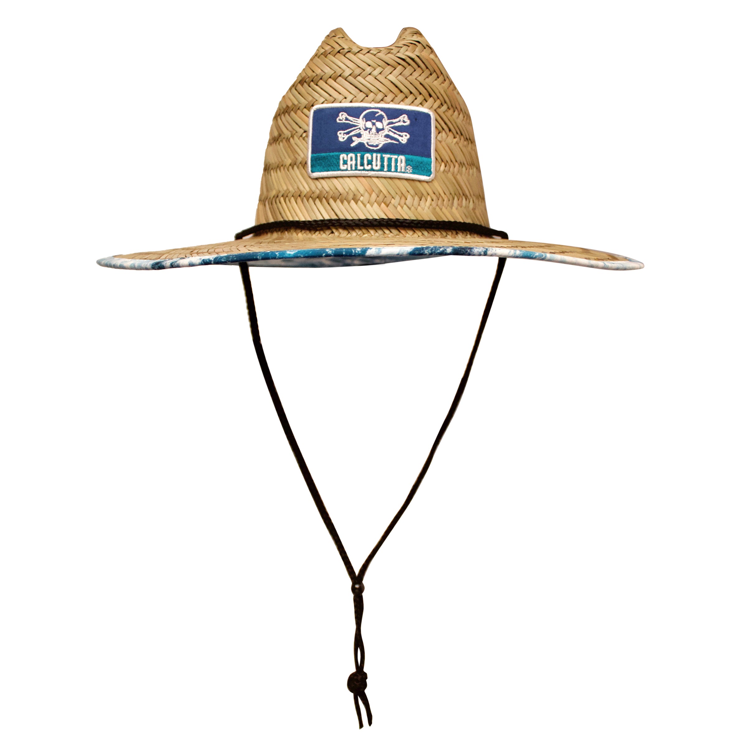 Rainbow Trout3 Straw Sun Hat  Fly Fishing Clothing - Cognito