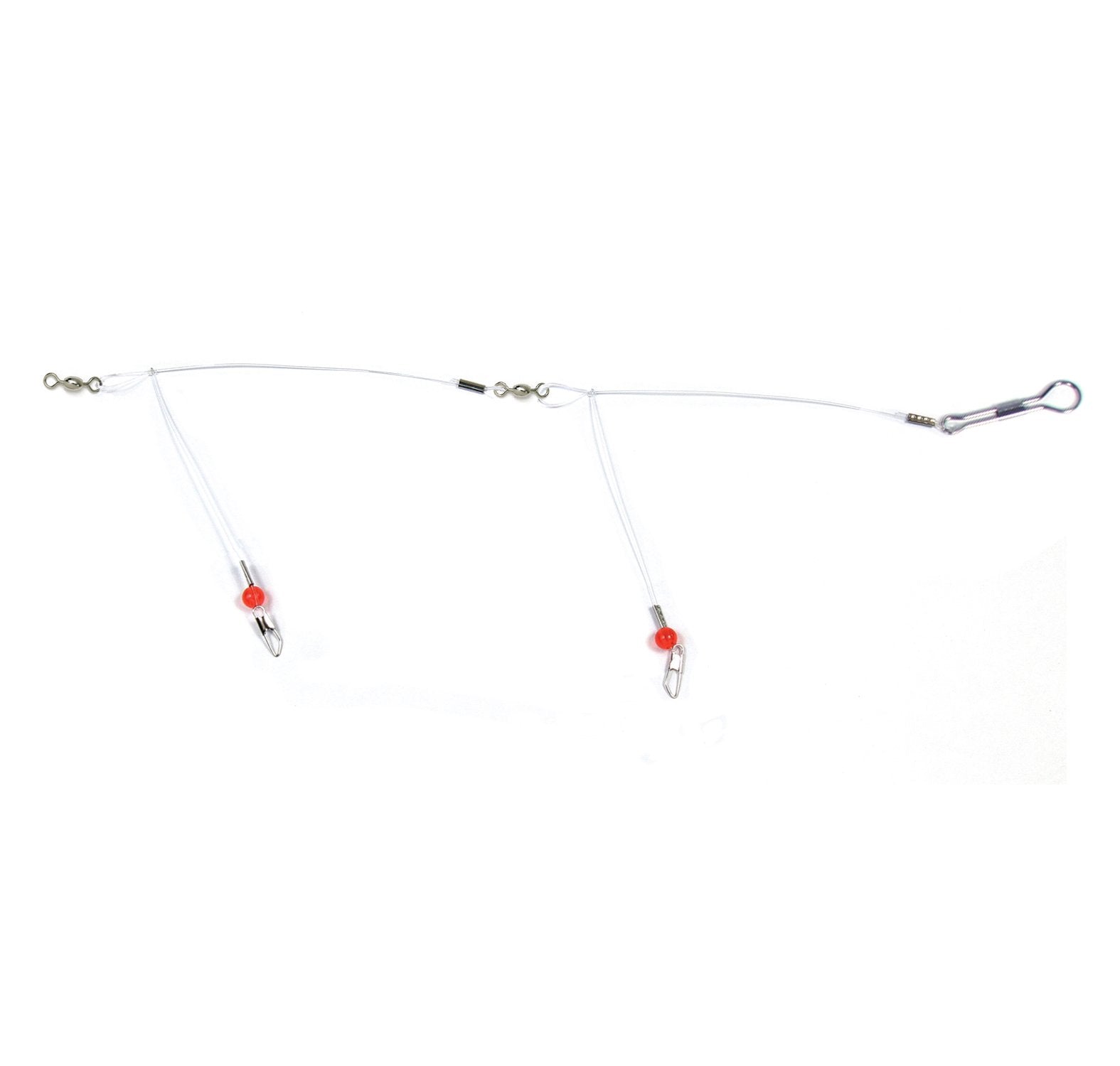 Surf Shark Pulley Rig - 10/0 Inline Circle Hook, 170lb Wire - Shark rig for  surf fishing