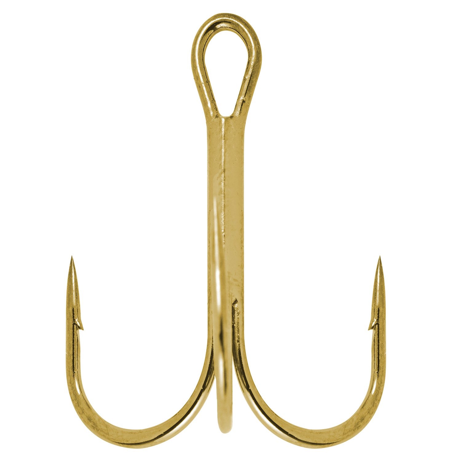 Mustad Baitholder Hook (Gold) - Size: 2/0 8pc 