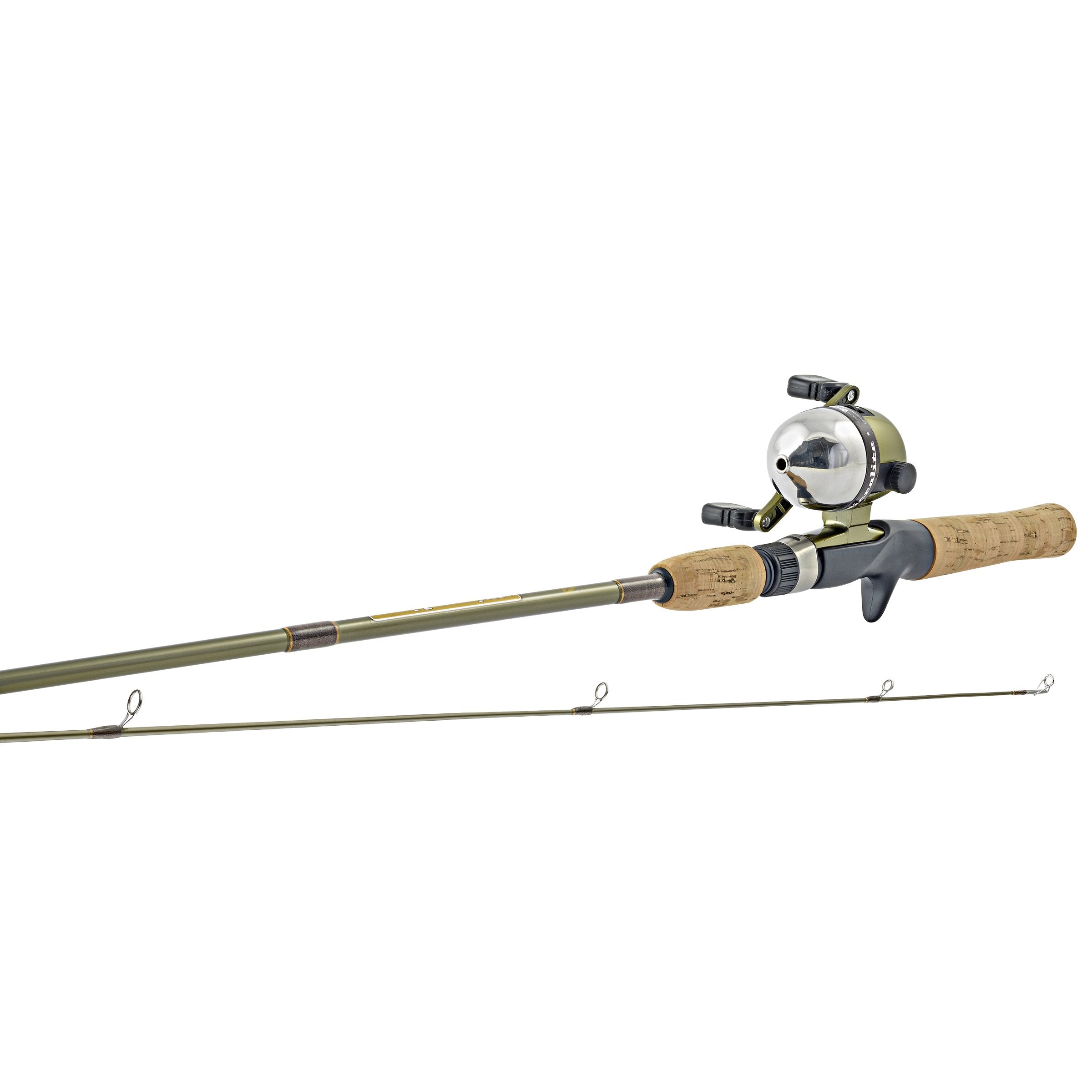 South Bend Black Beauty Trolling Downrigger Combo - 8.5-foot - 16982711 -   Shopping - The Best Prices on South Bend Fishing Rod &  Reel Combos