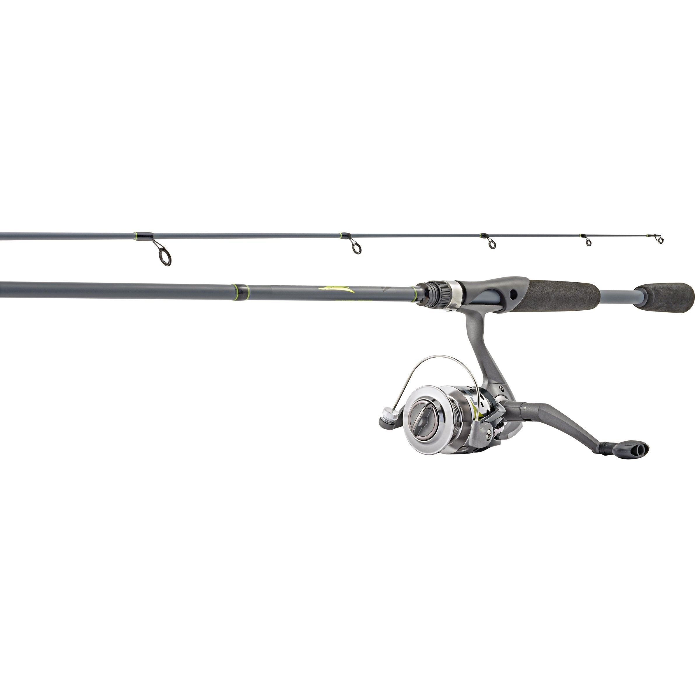 South Bend PROTON PTN-135 6' Combo Reel Two (2)-Piece Fishing rod 