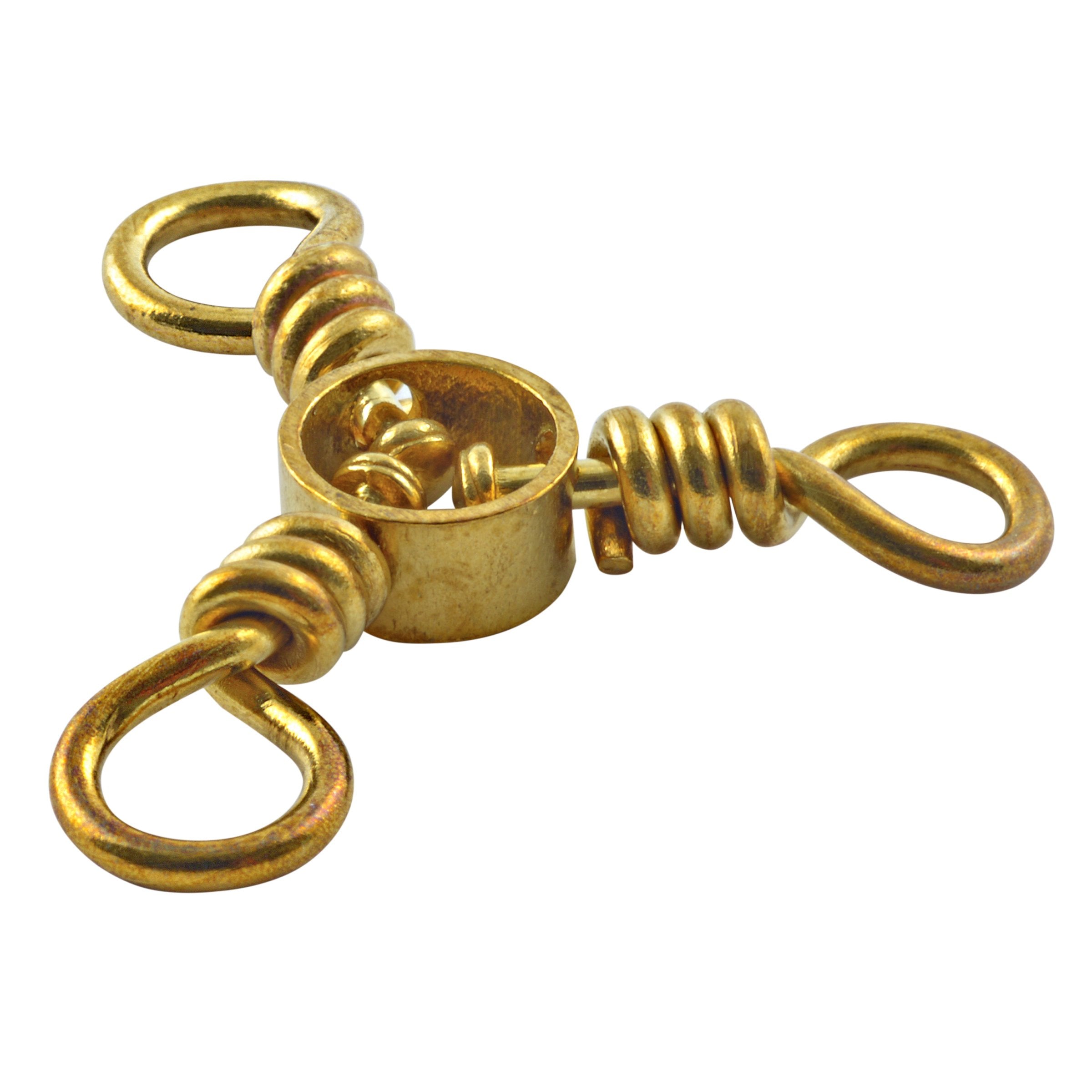 Eagle Claw Barrel Swivel | Brass 14