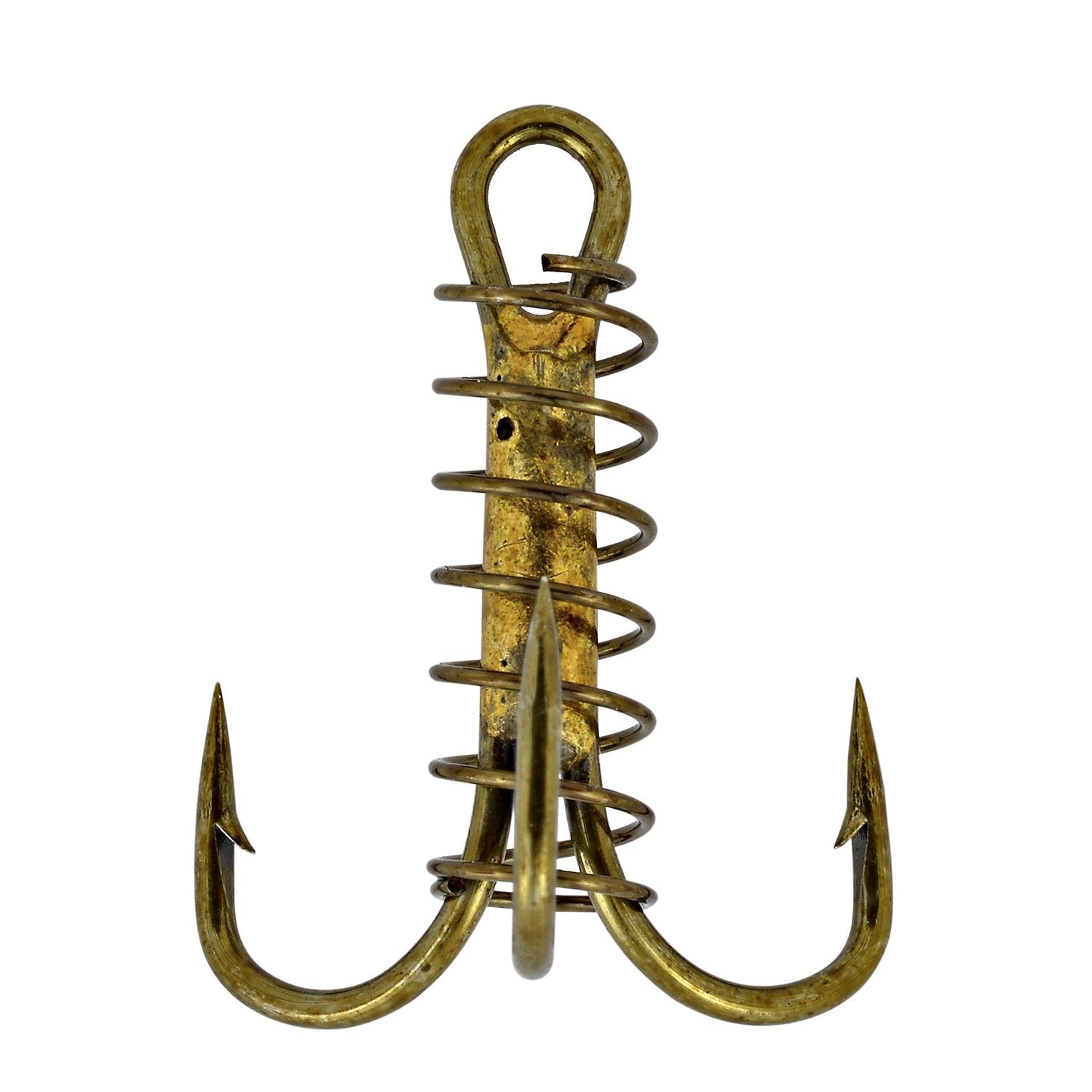 Tru Turn Snelled Baitholder Hook (Bronze, 6)
