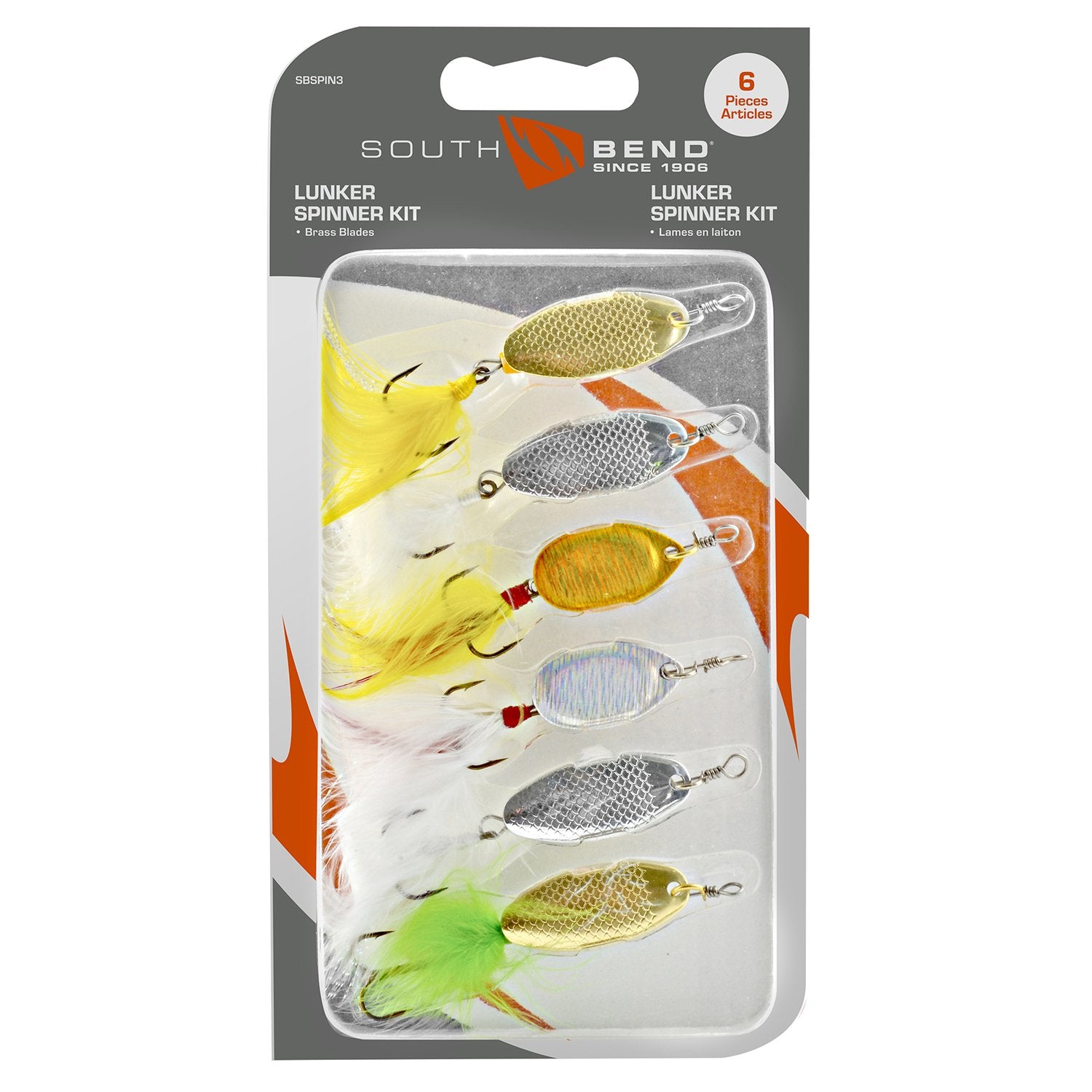 Crappie Spinner Kit - 6 Pack