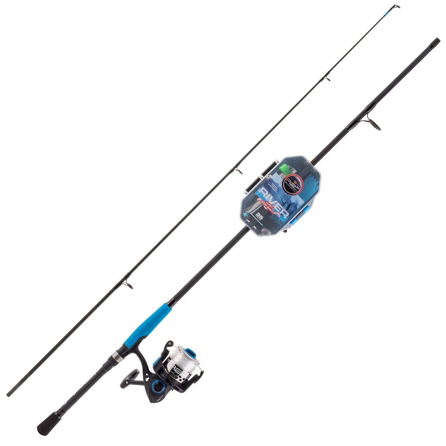 South Bend R2F Trout Ultra Light 5ft Rod Reel With 40 pc Tackle