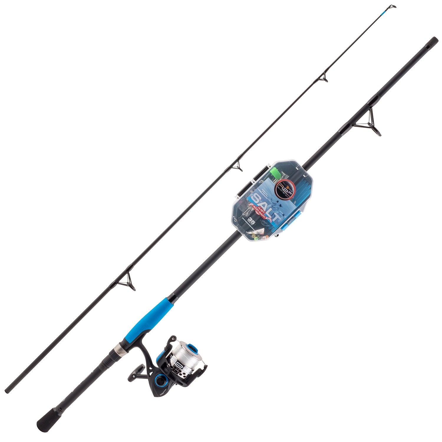 Zebco Splash Spinning Reel and Fishing Rod Combo