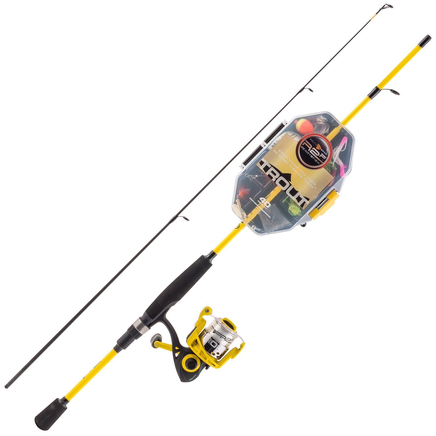 South Bend R2F Trout Fishing Rod & Reel Spin Combo w Lebanon | Ubuy