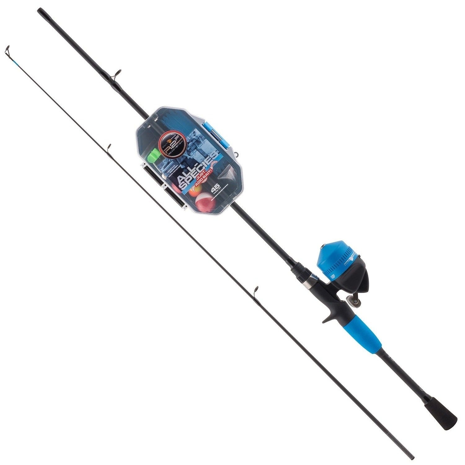 All-Species Just Add Bait Spinning Combo