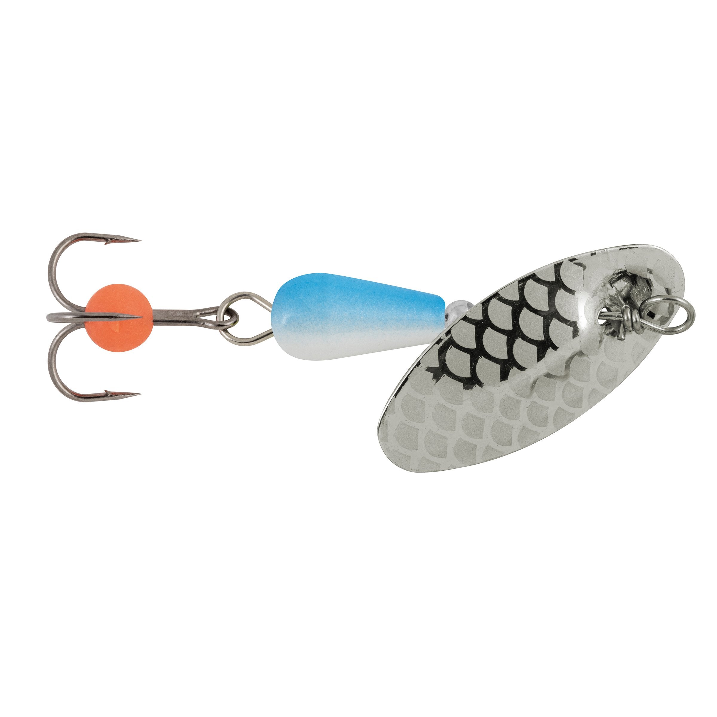Inline Spinner Lure - Chartreuse