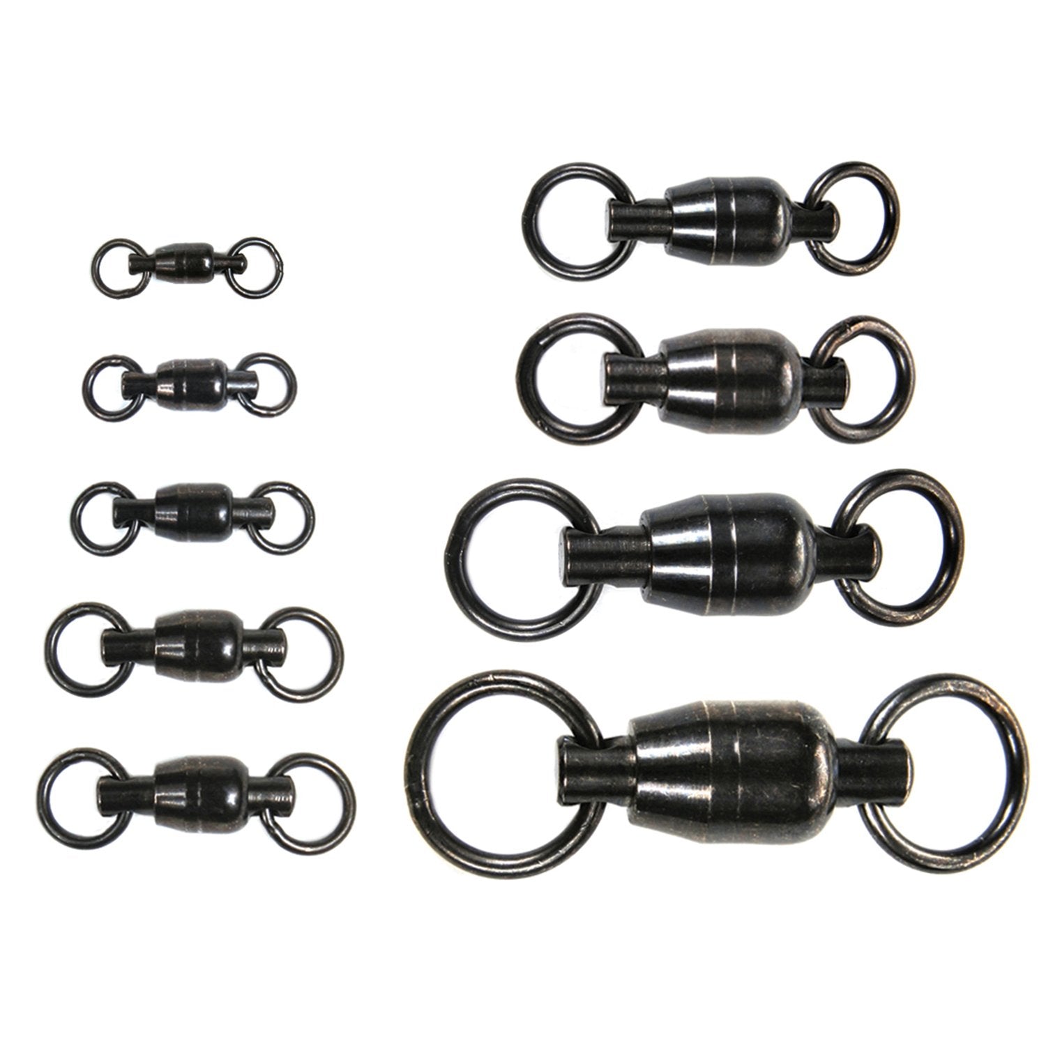 Stainless Steel Bearing Swivel Bait  Stainless Steel Fishing Accessories -  10pc - Aliexpress