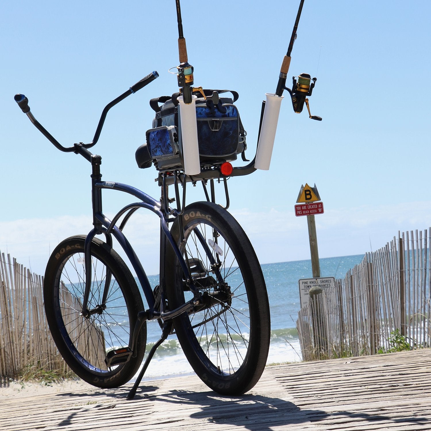 Balloon Tire Beach and Surf Cart