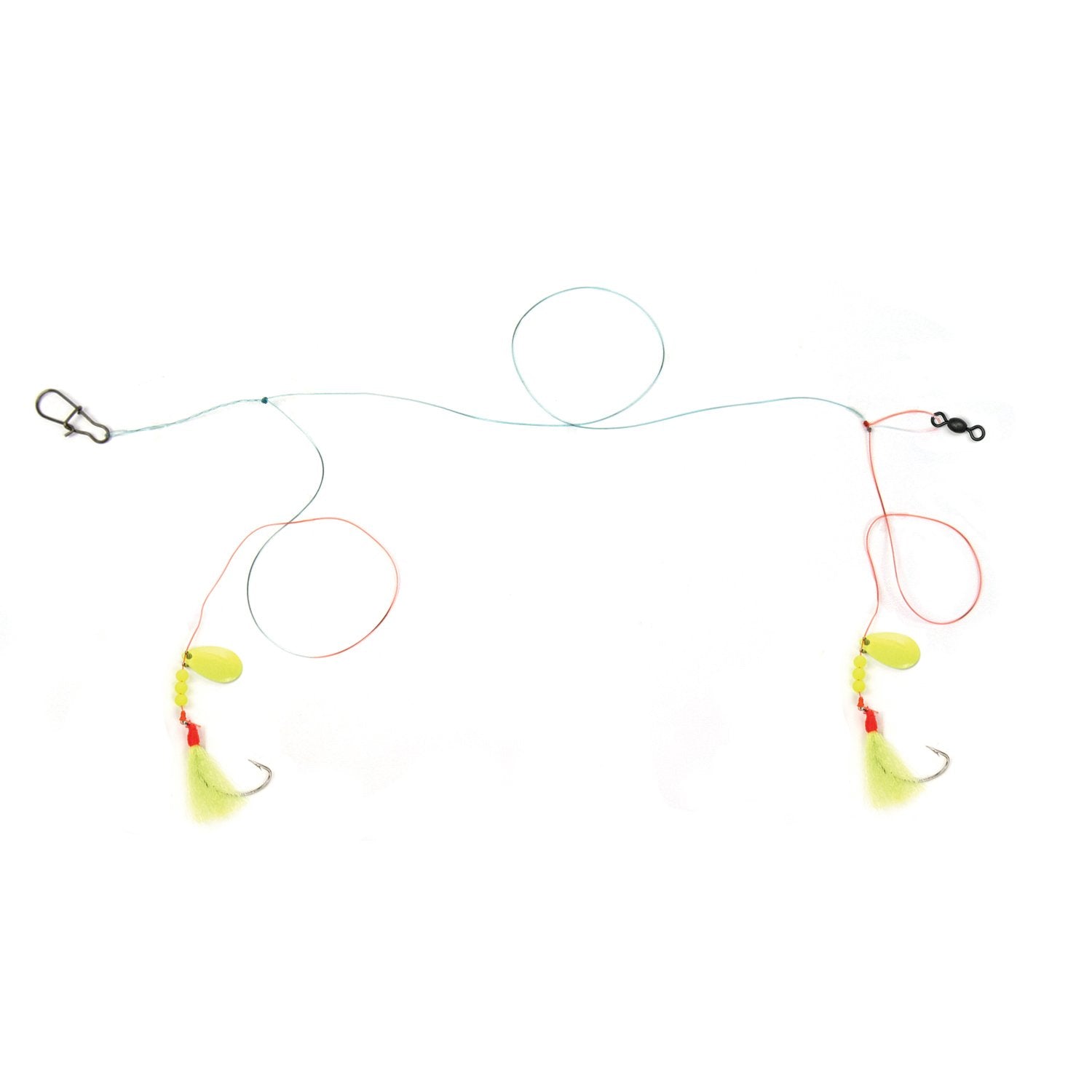 Fluke Squid Rig - 3-Way Swivel Series