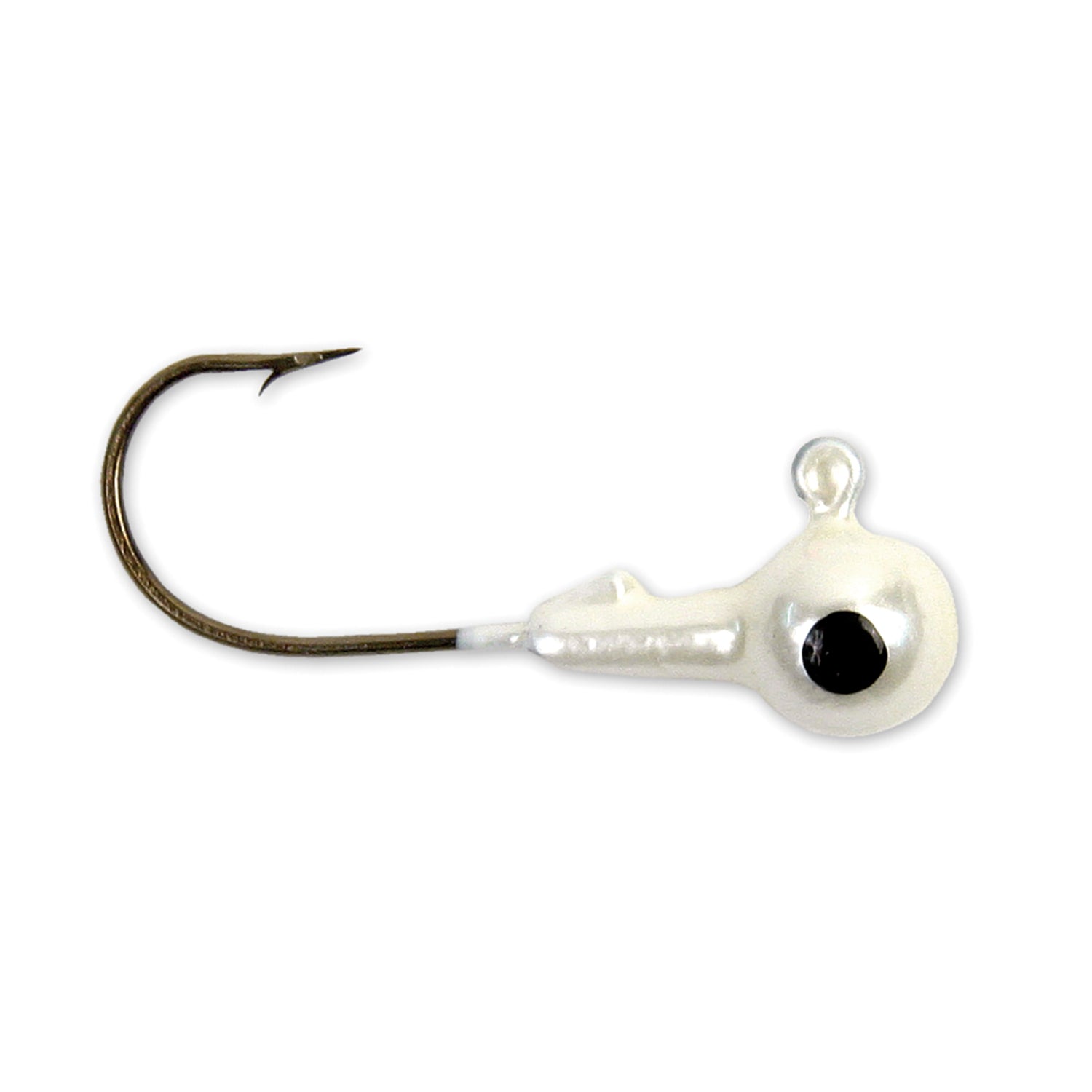 Round Jig Head Size 1/4oz. - Grey - Ramsey Outdoor