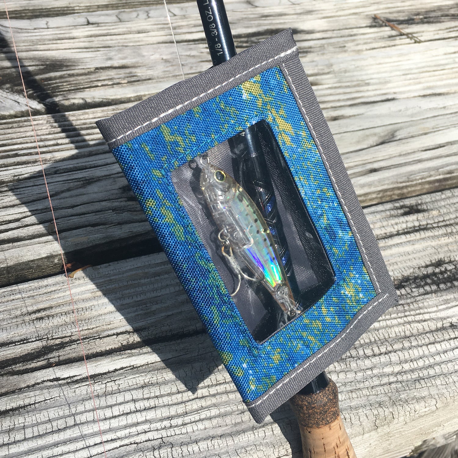 Fishing Rod Wraps, Squall Rod Wraps