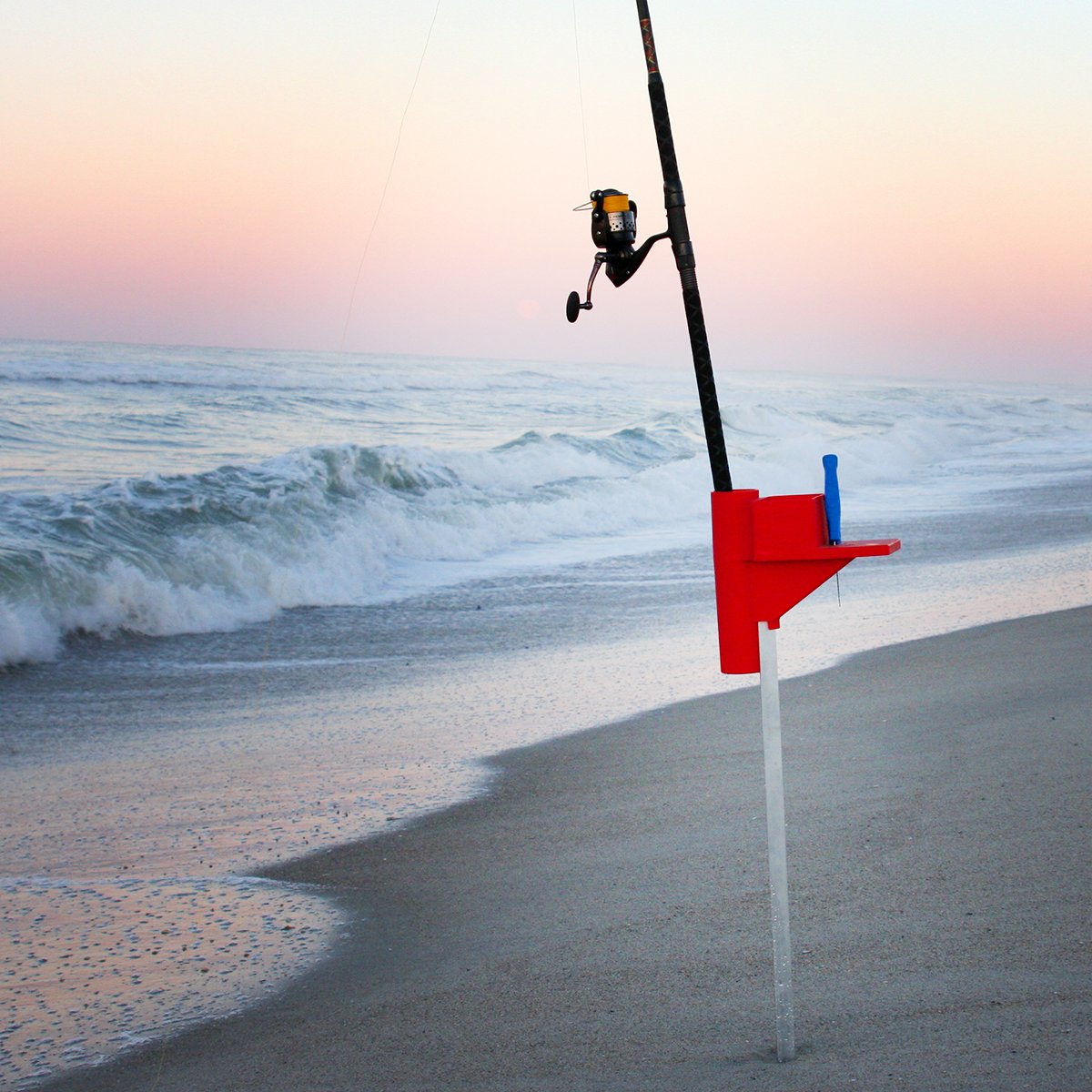 Buy Wilson 30 Inch PVC Sand Spike - Plastic Surf/Beach Fishing Rod