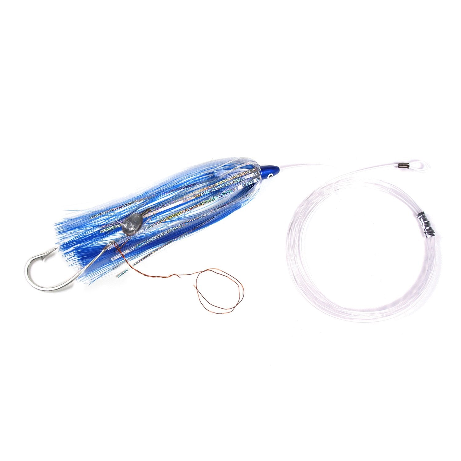 Billy Baits BB-DCR03 Double Cavitator Trolling Lure Rigged 