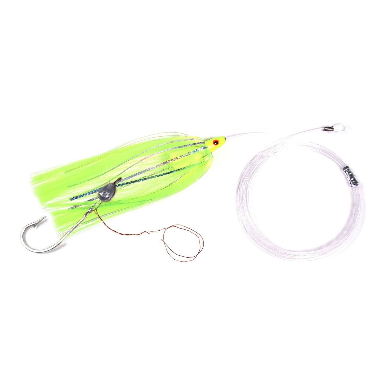 Rigged green machine - Shore Tackle and Custom Rods