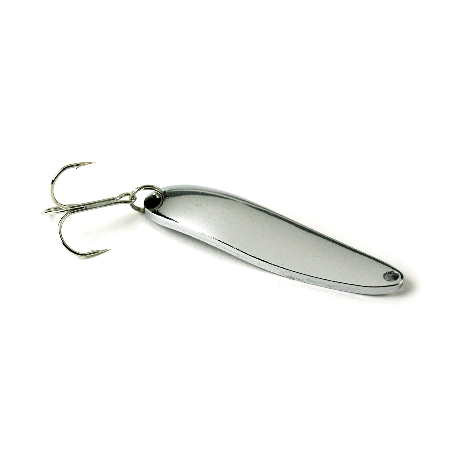 10g 15g 20g 25g Silver Gold Fishing Lure Spoon Mustad Hooks High