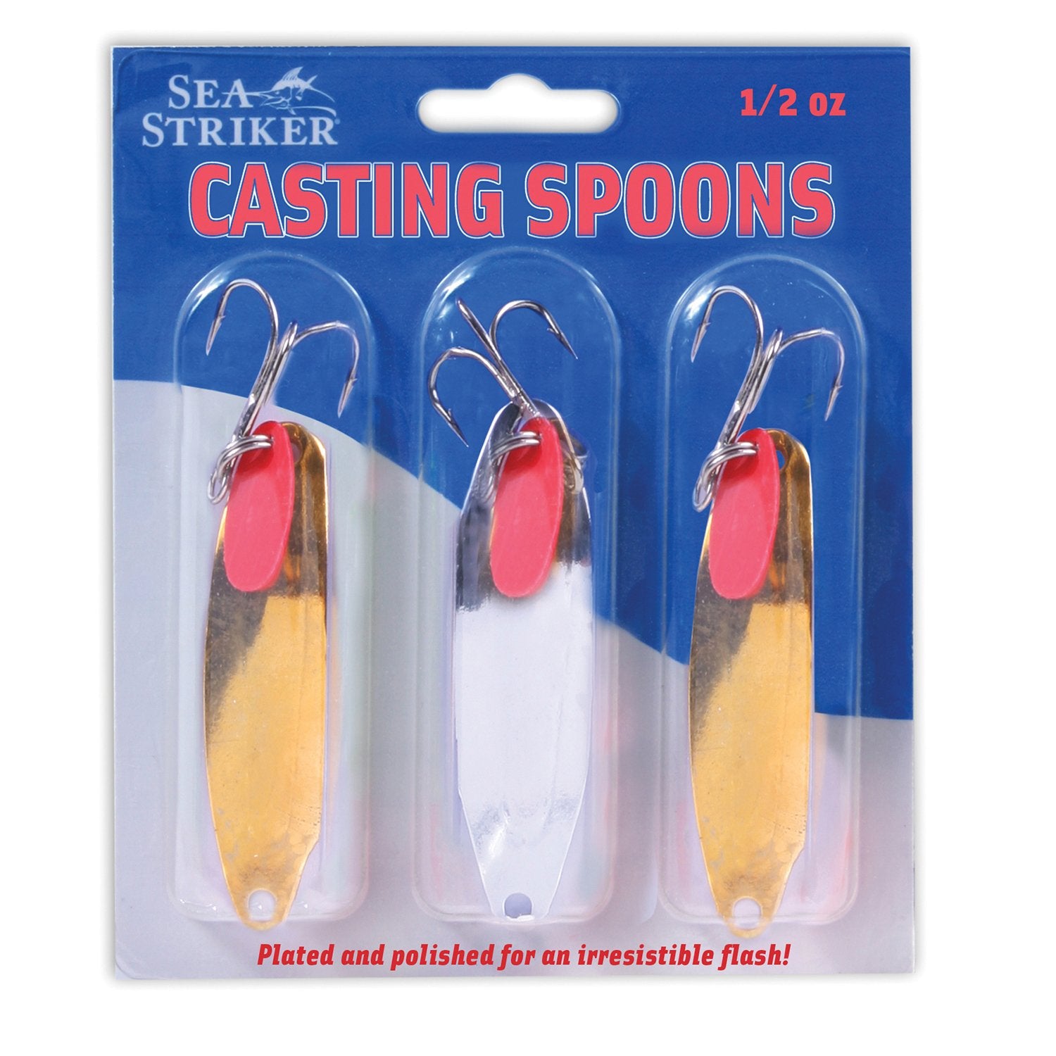 Nickel Plated Casting Spoons