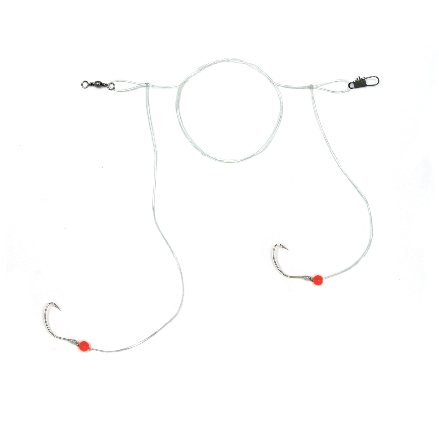 Sea Strikre MCRR34 Mono Ready Rig 36526 Circle Hook, 17' 40 Lb Mono