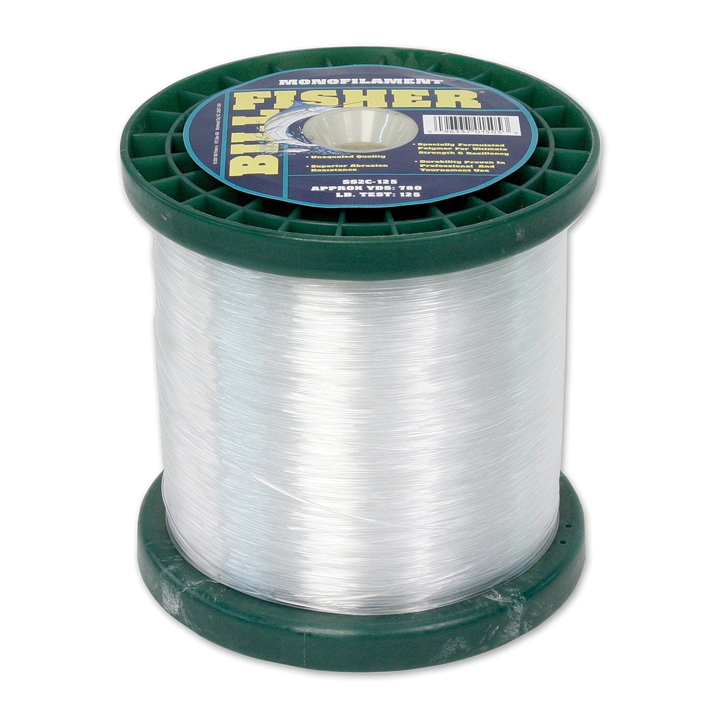 McCoy Fishing Line Braid Mean Green Spectra 150yd Spool 6LB Test 2LB  Diameter 